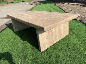 <span class=keywords><strong>Mesa</strong></span> Auxiliar <span class=keywords><strong>de</strong></span> Café <span class=keywords><strong>de</strong></span> Madera Reciclada Rústica, Decoración <span class=keywords><strong>Boho</strong></span> para el Hogar, Estilo Chino Antiguo - Product Image 2