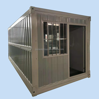 Maison modulaire de bureau préfabriquée pliable de haute qualité à vendre