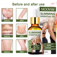 Huile Minceur Anti-Cellulite Crème Amincissante Brûle-Graisse Rapide Essentielle pour Ventre Cuisses Corps