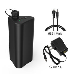 Paquete de Baterías 18650 de 12v Personalizable TalentCell, Resistente al Agua para Exteriores, Batería de Litio 18650 de 12v y 2600mah - Product Image 4