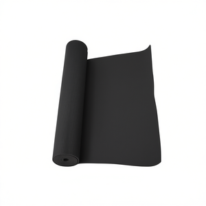 เสื่อโยคะ PVC สีดำ 173*61*0.6 ซม.-สินค้าพรีเมี่ยม - Product Image 2