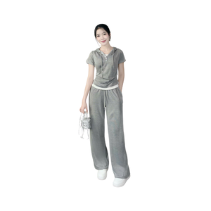 Lowest Price Jacket With Pants For Women Modern Design Women Clothing Wrinkle-Resistant Free Sample Vietnamese Manufacturer - Product Image 1