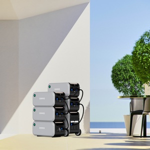 Ev ve dış mekan kullanımı için 2kwh'dan 12kwh'ya kadar 2400W çıkışlı ve ölçeklenebilir kapasiteye sahip genişletilebilir güç istasyonu - Product Image 6