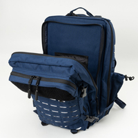 Sac à dos tactique d'extérieur imperméable Jusanda - Tissu Oxford durable - Sac de sport décontracté - Sac de randonnée grande capacité