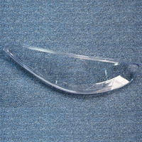 Couvercle de lentille de phare en plastique transparent de vente chaude pour Renault Fluence 2011-2015