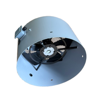 Ventilateur axial électrique industriel G280A avec roulement à billes 380V, diamètre de la pale 17,72 mm, 1400 tr/min, personnalisable OEM/ODM pour systèmes de refroidissement