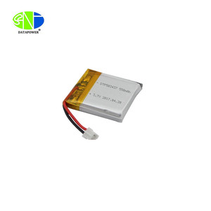 DTP503437 <span class=keywords><strong>Lipo</strong></span> <span class=keywords><strong>3.7V</strong></span> <span class=keywords><strong>550mAh</strong></span> 충전식 리튬 폴리머 배터리 - Product Image 3