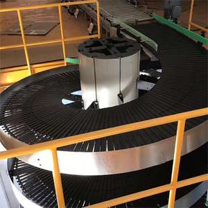 <span class=keywords><strong>Infeed</strong></span> konveyör boyutu ile çift yönlü motorlu Spiral konveyör-L3500 X W600 X H800 mm - Product Image 4