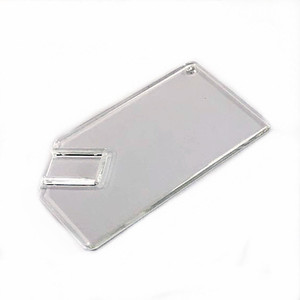 <strong>MP</strong>-001 Customized Full Color Print 8GB Transparent Business Card 3.0 Usb <strong>Flash</strong> Drive - Product Image 5