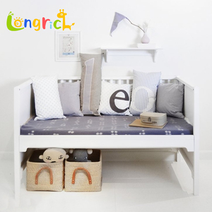 Recién llegado, cunas de madera maciza blanca <span class=keywords><strong>para</strong></span> bebés, <span class=keywords><strong>cuna</strong></span> <span class=keywords><strong>para</strong></span> niños, cama con cabecera, cómoda <span class=keywords><strong>cuna</strong></span> de madera <span class=keywords><strong>para</strong></span> bebés - Product Image 3