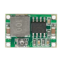 Mini 360 RC pesawat modul dengan baru LM2596 4.75 v-23 V ke 1 v-17 V DC-DC Buck konverter Step Down 4.75 v-23 V 1 v-17 V Mini360 PCB PCBA