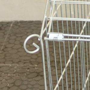 Kapaklı siyah Metal tel tavuk kafesi, tavuk açık kafes köpek kafesi - Product Image 3