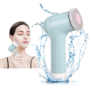 3 in 1 Skin Care Deep Clean <strong>Sonic</strong> Face Massaging Scrub Electric Facial Cleansing <strong>Brush</strong> Face <strong>Cleaning</strong> <strong>Brush</strong> - Product Image 5