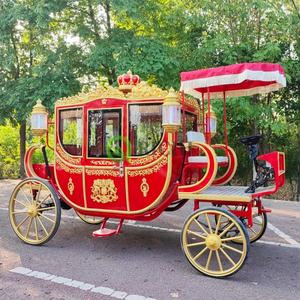 Carruaje eléctrico para padres e hijos, viaje de la infancia de ensueño, carruaje de caballos, carruaje eléctrico Pastoral para la venta - Product Image 2