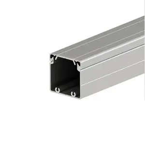 Goulotte en aluminium de 4040mm, conduit de câblage