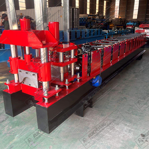 Machine de formage de tuiles de toit à pignon stable de qualité supérieure pour le traitement des tuiles en acier coloré, approuvée ISO - Product Image 5
