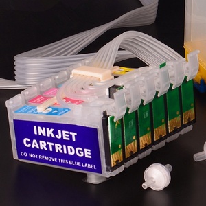 Cartouche d'encre Supercolor Ciss 6 couleurs/SET pour imprimante Epson L800 R300 R230 R270 R290 T50 1390 1400 1450 1500 - Product Image 5