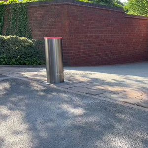 Borne de sécurité automatique à LED UPARK télécommandée, haute sécurité, 219 mm, pour entrée résidentielle, garage, entrepôt - Product Image 5