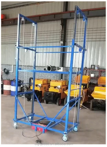 Perancah Listrik Baru JHJD dengan Tangga Bertingkat Baja Galvanis Ringlock - Product Image 2