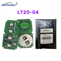 Placa PCB Universal Lonsdor LT20-04 LT20 para Llave Inteligente 8A+4D Compatible con K518 K518ISE KH100+ KW100 BSKG
