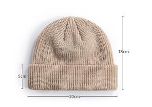 HKS0001 пустая вязаная акриловая Мужская и женская, для девочек, с помпоном, унисекс, оптовая продажа, оптовая продажа, Шапка-бини для рыбаков, Зимняя Шапка-бини - Product Image 5