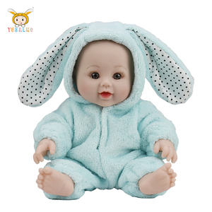 ตุ๊กตาเด็กน่ารักขนาด 12 นิ้ว ราคาถูก ทำจากซิลิโคนพลาสติกอย่างดี ตุ๊กตาแฟชั่น ของเล่นไวนิลนุ่มแบบ Bebe Reborn สำหรับเด็ก - Product Image 4