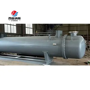 90 Square Meter High Efficiency Heat Exchanger Shell And Tube heat exchanger Industrial