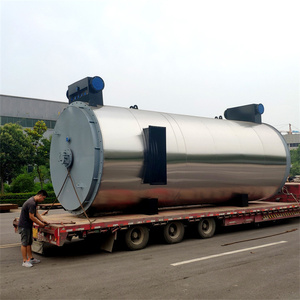 غلاية زيت حرارية صناعية أفقية مخصصة من سلسلة YY(Q)W تعمل بالزيت والغاز |   موقد زيت مستعمل من زونغشين - Product Image 6