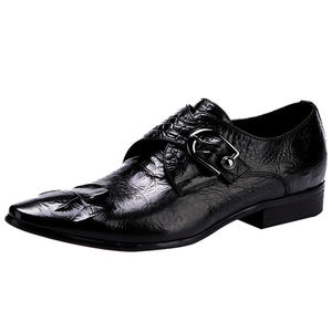 Men's retro and fashionable genuine leather formal <b>shoes</b> for casual office, formal wedding, party and business - Product Image 5