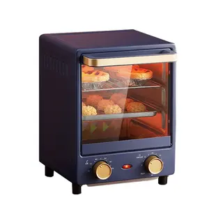 Huis Keuken Draagbare Mini Broodrooster Convectie Bakken Cake Brood Elektrische Elektrische Oven Elektrische