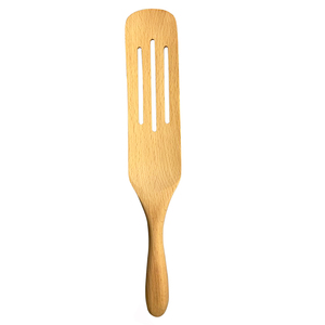 Eco Friendly Non-stick Bamboo Cooking Salad Stirring Tools Wood <strong>Spurtle</strong> - Product Image 1