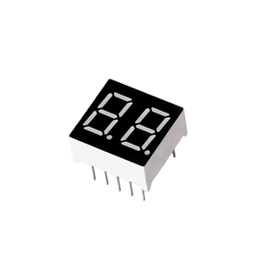 3621 0.36 Inch 2-Digit LED Display, High Brightness Red/White Light, Common Anode/Cathode (CC/<strong>CA</strong>) - Product Image 3