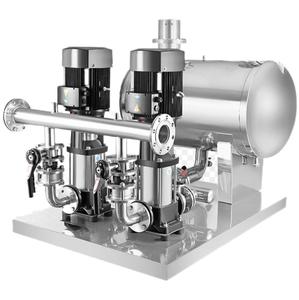 Bomba de refuerzo vertical multietapa de ahorro energético, equipo de suministro de agua sin frecuencia negativa para uso industrial, bomba multietapa NNP - Product Image 3