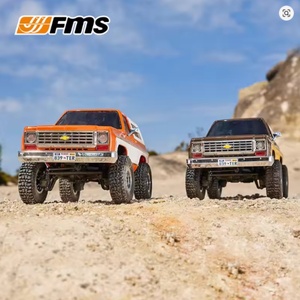 Fms 1/24 Fcx24 K5 Camioneta RC a Escala Pequeña, Coche Teledirigido Todoterreno de Escritorio, Modelo de Vehículo con Detalles de Restauración - Product Image 4