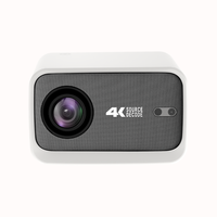 Proyector Inteligente P20 de la Mejor Calidad, 500 ANSI Lúmenes, Full HD 1080P, Video 4K, Android 14, Enfoque Automático, 2GB 8GB, LCD, HiFi Estéreo, Portátil