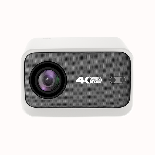 Best Quality P20 Smart Projector 500 ANSI Lumens Full HD 1080P 4K Video Android 14 Auto Focus 2GB 8GB LCD HiFiStereo Portable