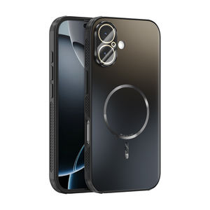 Mode chargeur magnétique étui de protection sans fil pour iPhone 17 Air 16E 16 Pro Max 15 14 13 Plus <span class=keywords><strong>coque</strong></span> de Dissipation thermique - Product Image 1