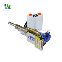 Pulvérisateur de brumisateur thermique portatif de fumigation d'atomisation agricole pour la machine de brumisation de lutte antiparasitaire