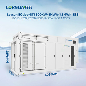 Système de stockage d'énergie liquide LOVSUN <span class=keywords><strong>Ecube</strong></span>-ST1 1044 kWh 1568 kWh, conteneur, batterie solaire, solutions de stockage d'énergie commerciales, BESS - Product Image 3