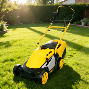 Cortacésped Pequeño Multifuncional para el Hogar, con Ruedas de Empuje Manual para Jardín - Product Image 2