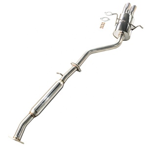 Échappement arrière <span class=keywords><strong>compact</strong></span> CatBack en acier inoxydable T-304 pour BMW E36 <span class=keywords><strong>323ti</strong></span> - Product Image 4