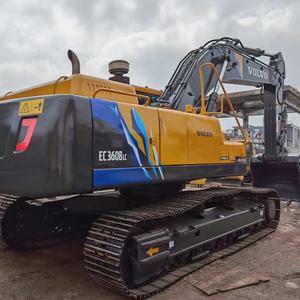 ใช้รถขุดตีนตะขาบ Volvo EC360B - Product Image 1
