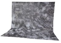 Toile de fond Tie Dye 10*16ft/3*5m en mousseline 100% coton, fond de studio photo, tissu non réfléchissant, bleu océan, bleu ciel