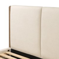 Lit en bois massif de luxe moderne, ensembles de chambre à coucher haut de gamme pour chambre principale