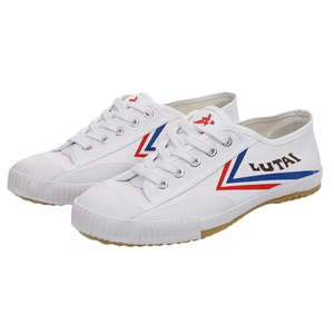 Chaussures de Kung Fu <span class=keywords><strong>Shaolin</strong></span> pour femmes et hommes, en toile personnalisée avec logo, blanches et noires, chaussures de Wushu antidérapantes, chaussures d'arts martiaux - Product Image 6