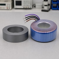 Noyau toroïdal sur mesure à faible vibration en acier au silicium pour transformateur audio Hi-Fi