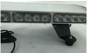 Barre lumineuse mince d'avertissement de véhicule d'urgence de 150cm/60 pouces, <span class=keywords><strong>camion</strong></span> de sauvetage et de récupération, barre lumineuse stroboscopique clignotante pour voiture de <span class=keywords><strong>patrouille</strong></span> - Product Image 3