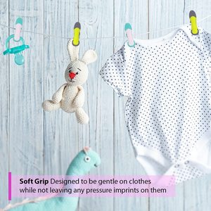 Grande <span class=keywords><strong>pince</strong></span> à couette en plastique, grands pinces à vêtements, grandes pinces à <span class=keywords><strong>serviettes</strong></span> <span class=keywords><strong>de</strong></span> <span class=keywords><strong>plage</strong></span>, pinces à vêtements suspendues - Product Image 3