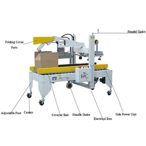 Máquina automática de sellado plegable <span class=keywords><strong>Glap</strong></span> - Product Image 1