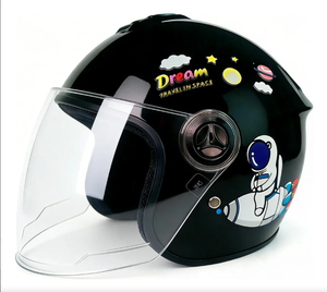 Casque Vrecase réglable pour garçons et filles (moto, vélo, scooter) - Product Image 2